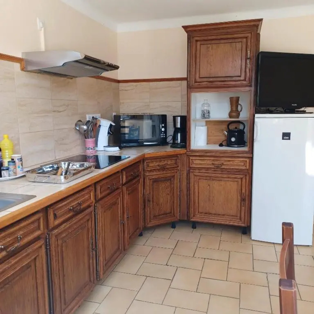 Appartement de 2 chambres avec jardin clos et wifi a Vias a 2 km de la plage