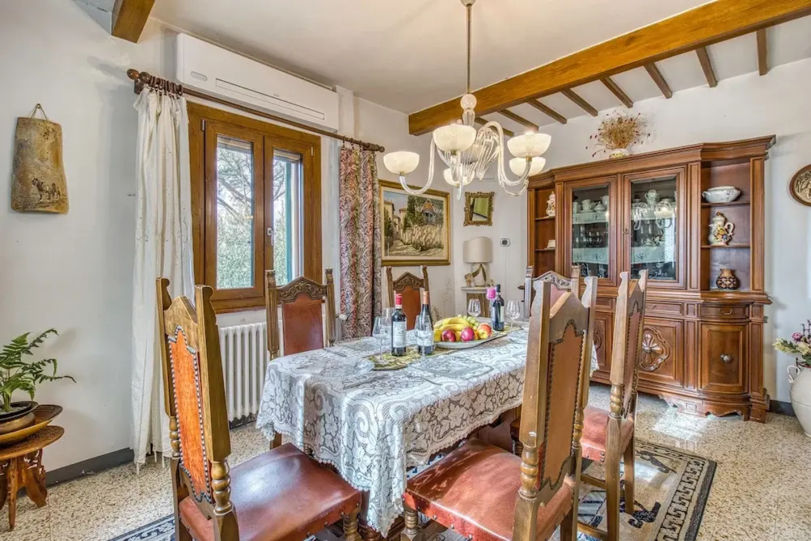 Villa Paola Private Pool Gym in Chianti