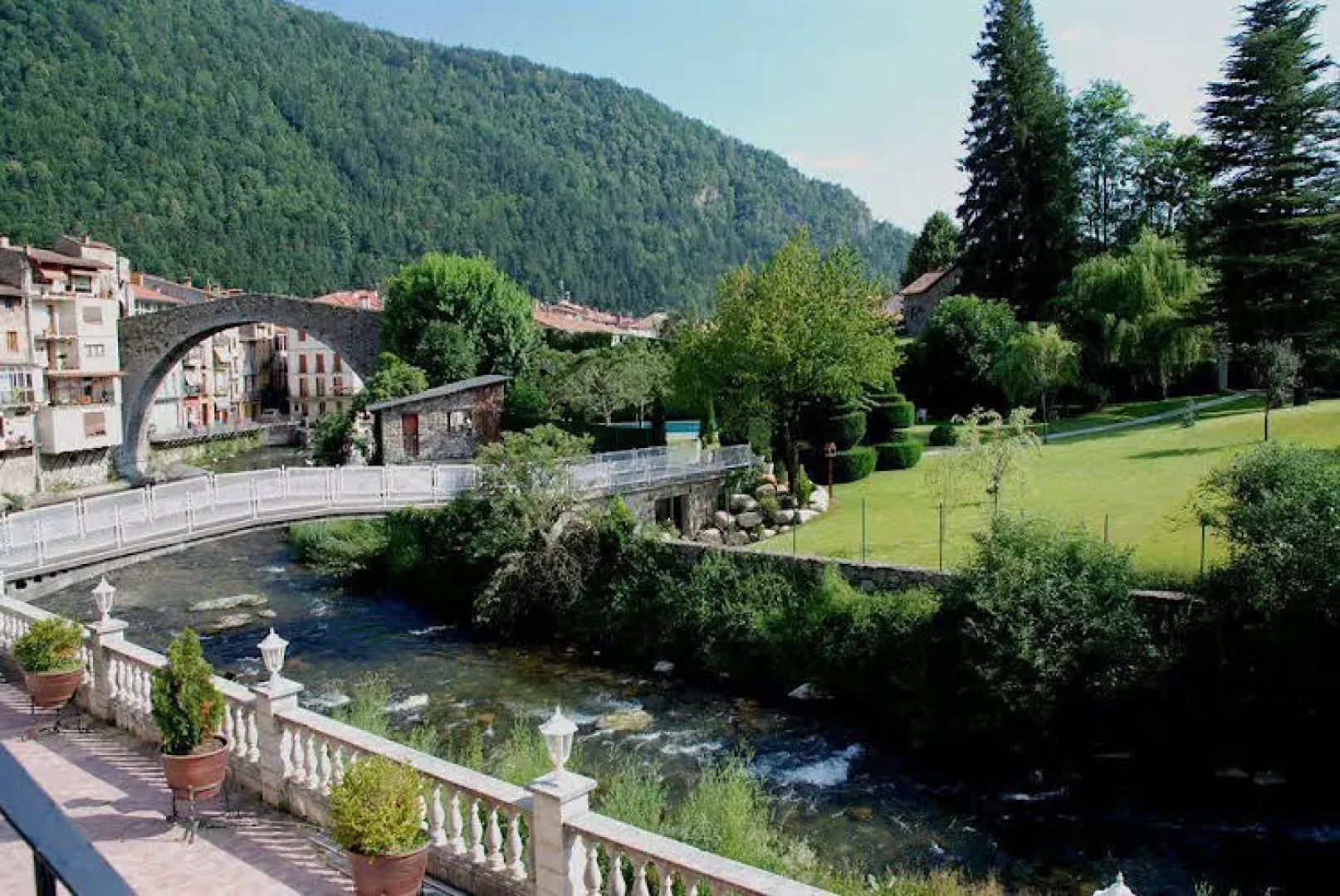 Camping Vall de Camprodon