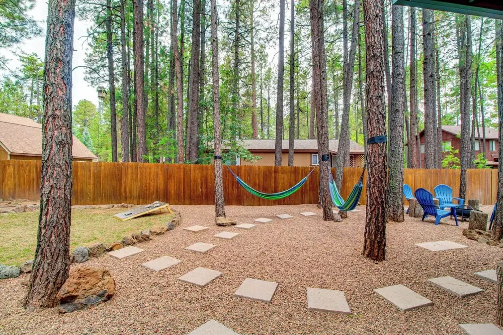 Pet-friendly Cabin w/ Fire Pit in Pinetop!