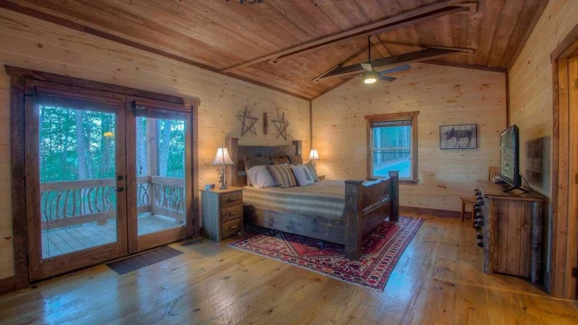 Triple Vista Mountain Tops by Escape to Blue Ridge