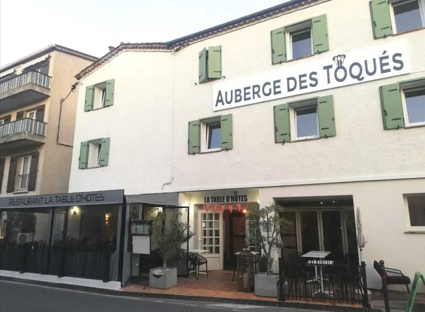 Auberge des Toqués
