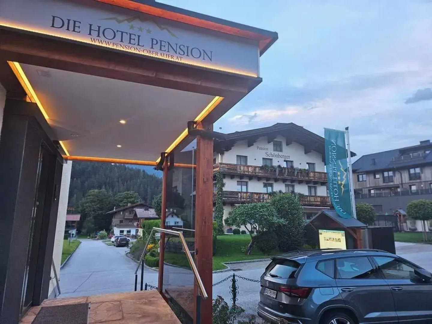 Oberauer Wagrain - Die Eco Familien Hotelpension (B&B)