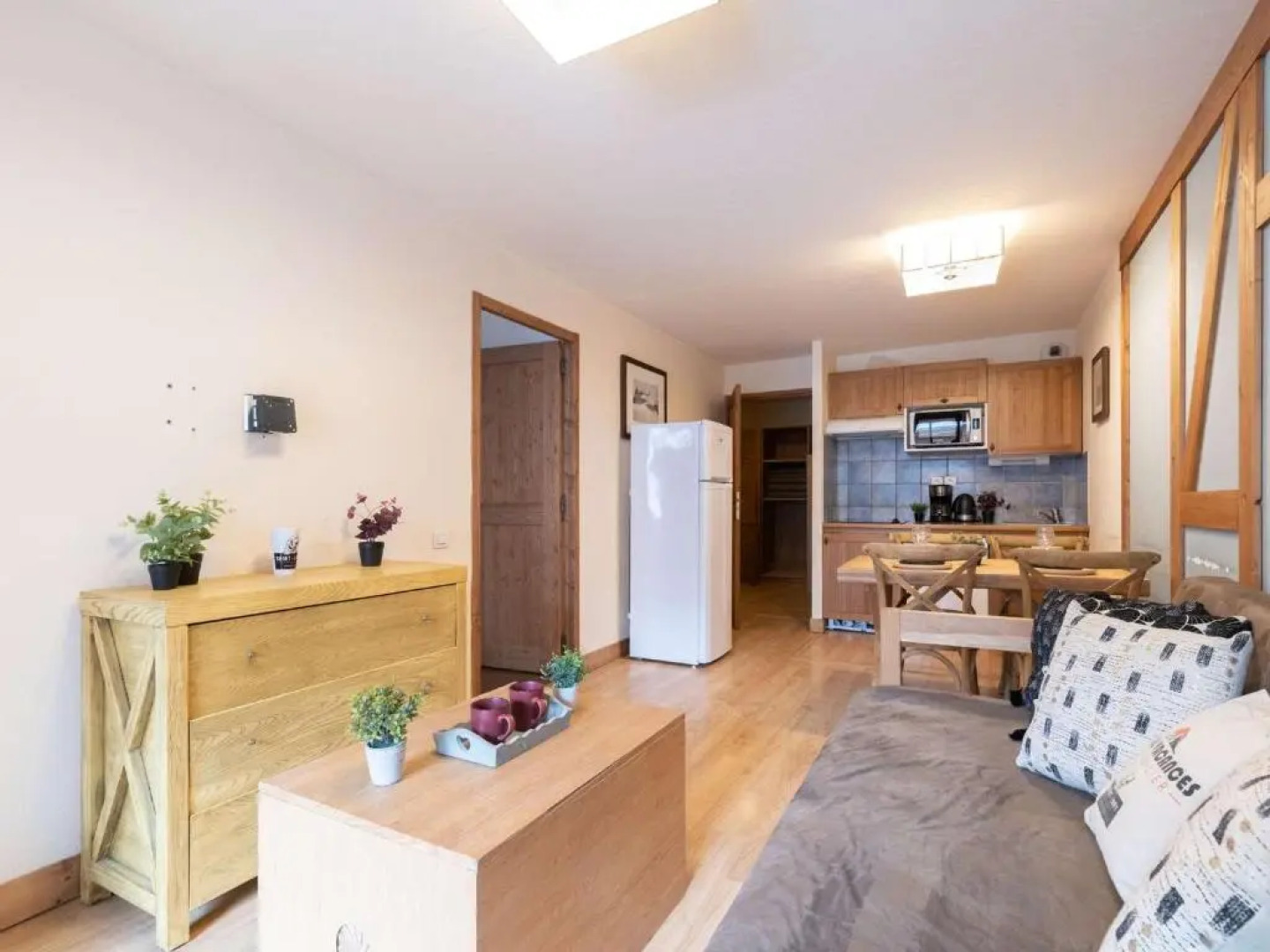 Appartement Saint-Lary-Soulan, 2 pièces, 6 personnes - FR-1-296-403