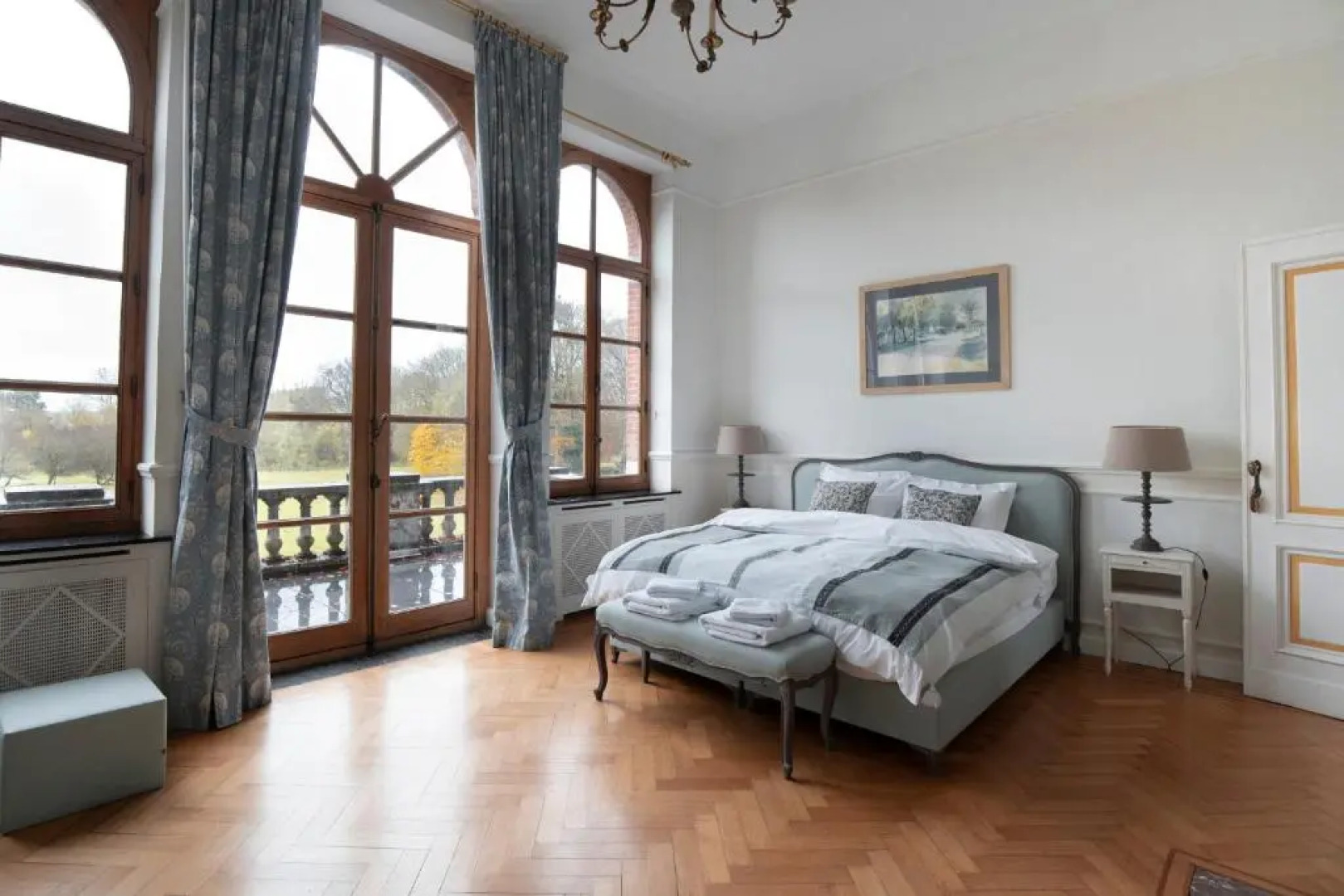 B And B Chateau De Ramegnies-Chin