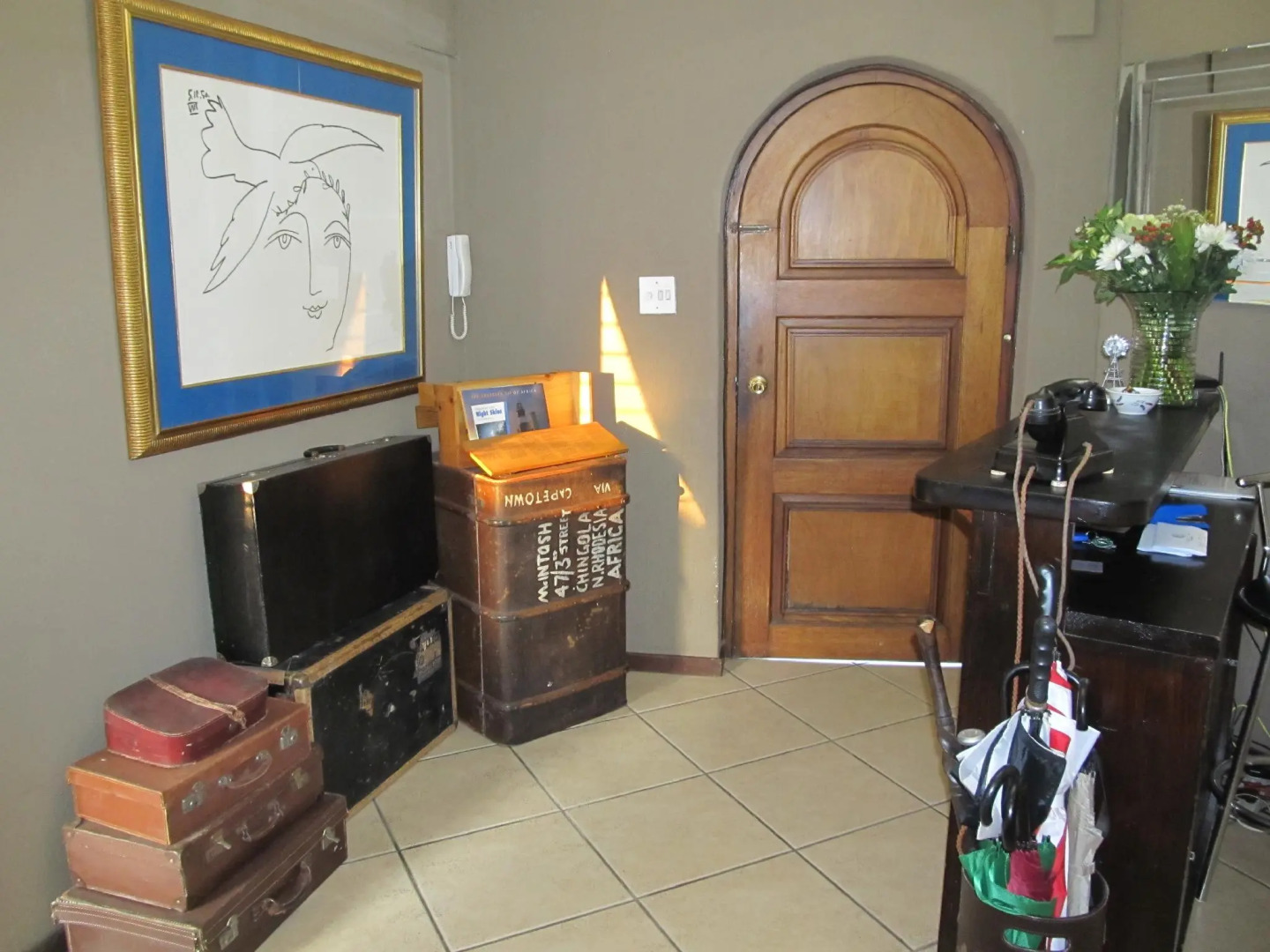 Five A Morris Bed and Breakfast