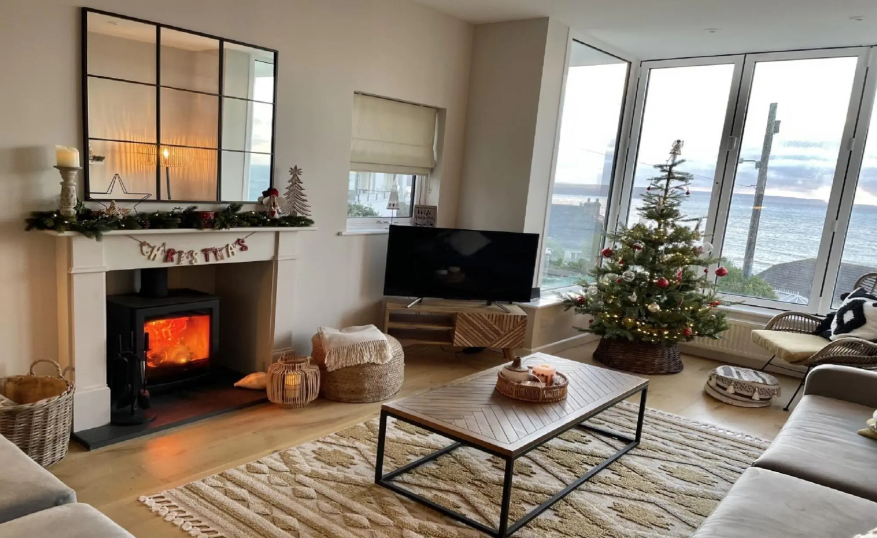 Pipers Pool Unrivalled Sea Views 3 Bedrooms Sleeps 6 Woolacombe