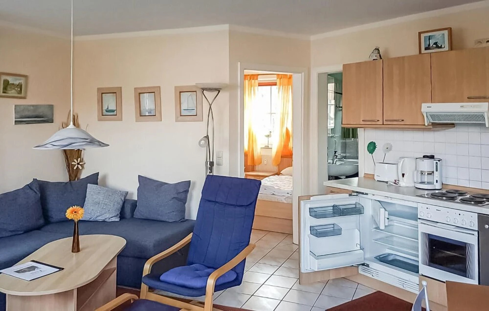 Nice Apartment in Wustrow With 1 Bedrooms