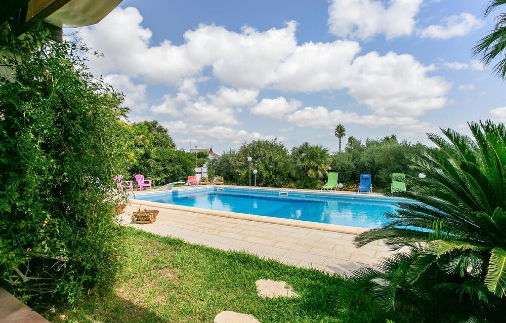 Amazing Apartment in Kaukana With Outdoor Swimming Pool, Wifi and 2 Bedrooms