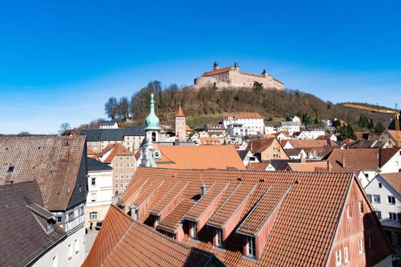Old town center apartments
