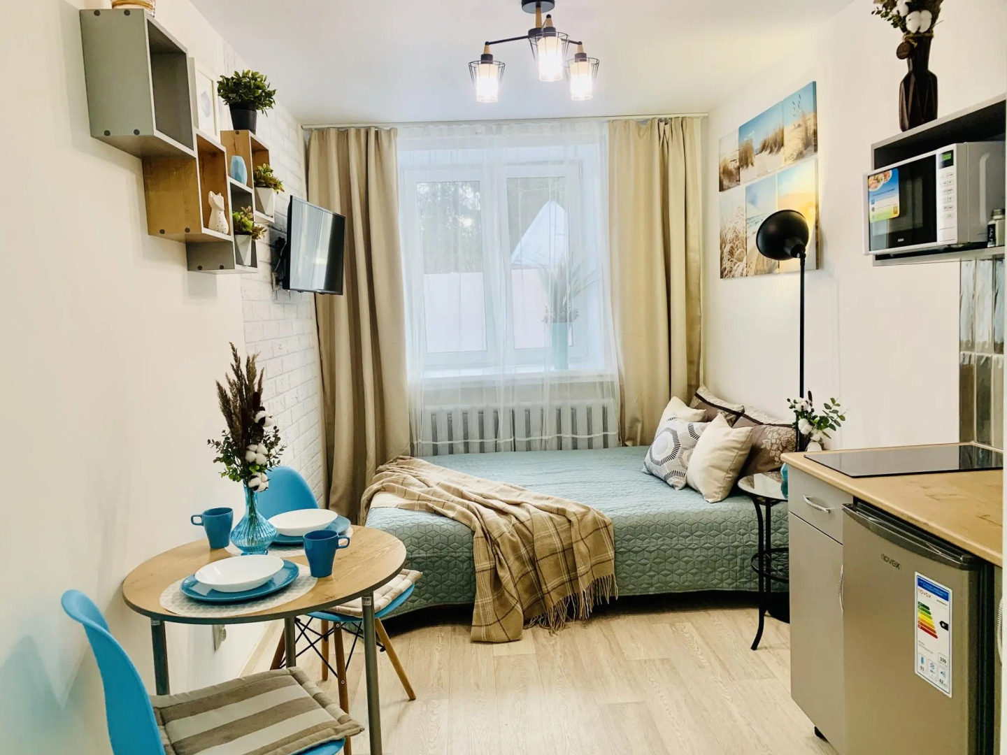 Апартаменты на улице Челюскинцев 30