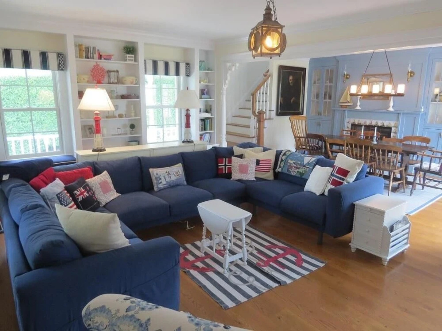 411 Stage Harbor Road - Six Bedroom House