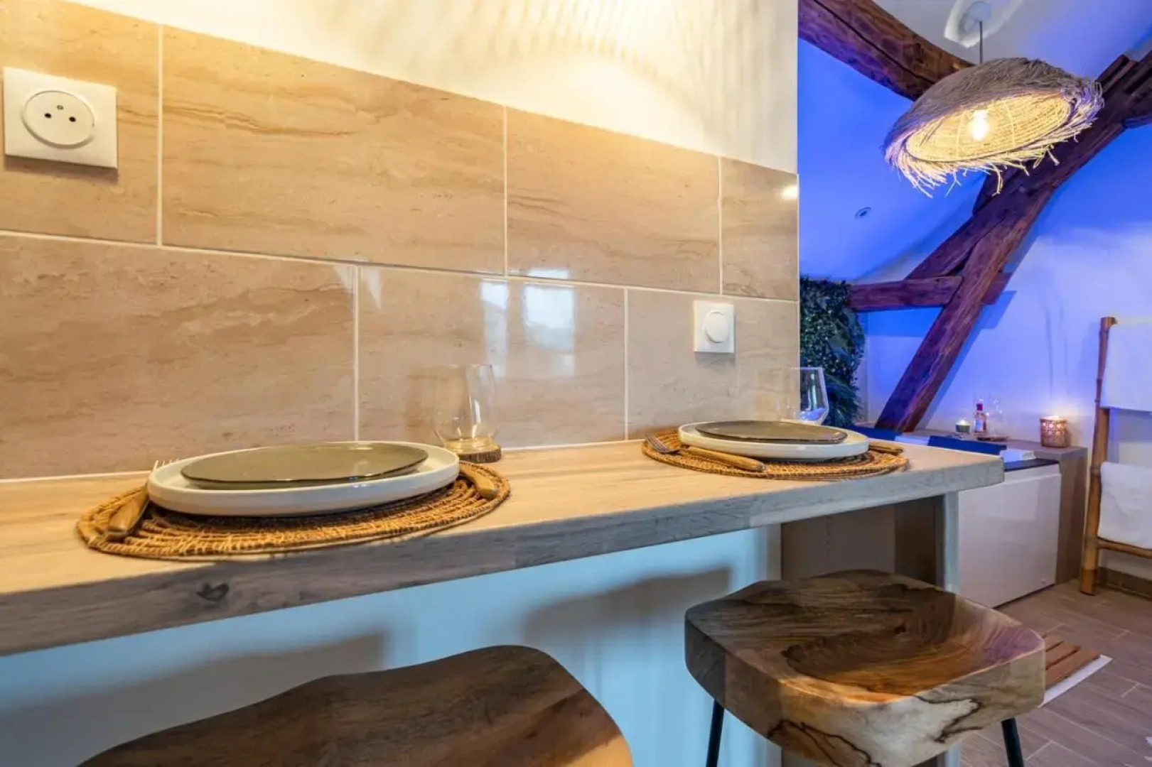 Bali Room / Magnifique Studio Evasion Jaccuzi (Adults Only)