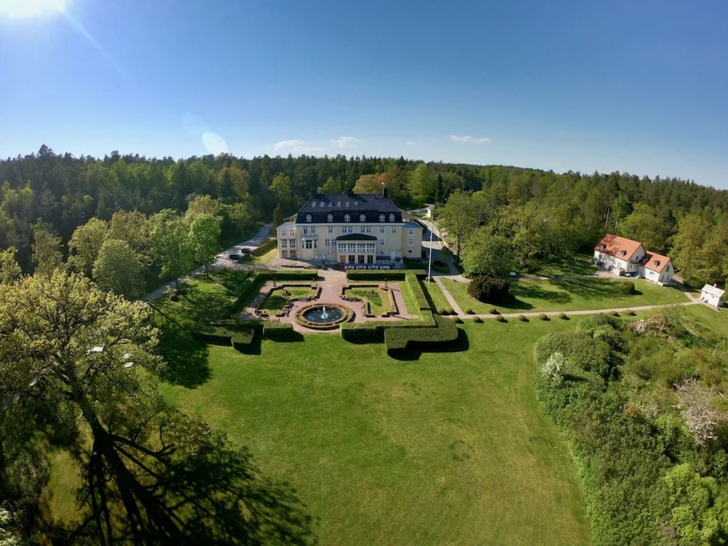 Villa Fridhem Hotell - Mat - Möten