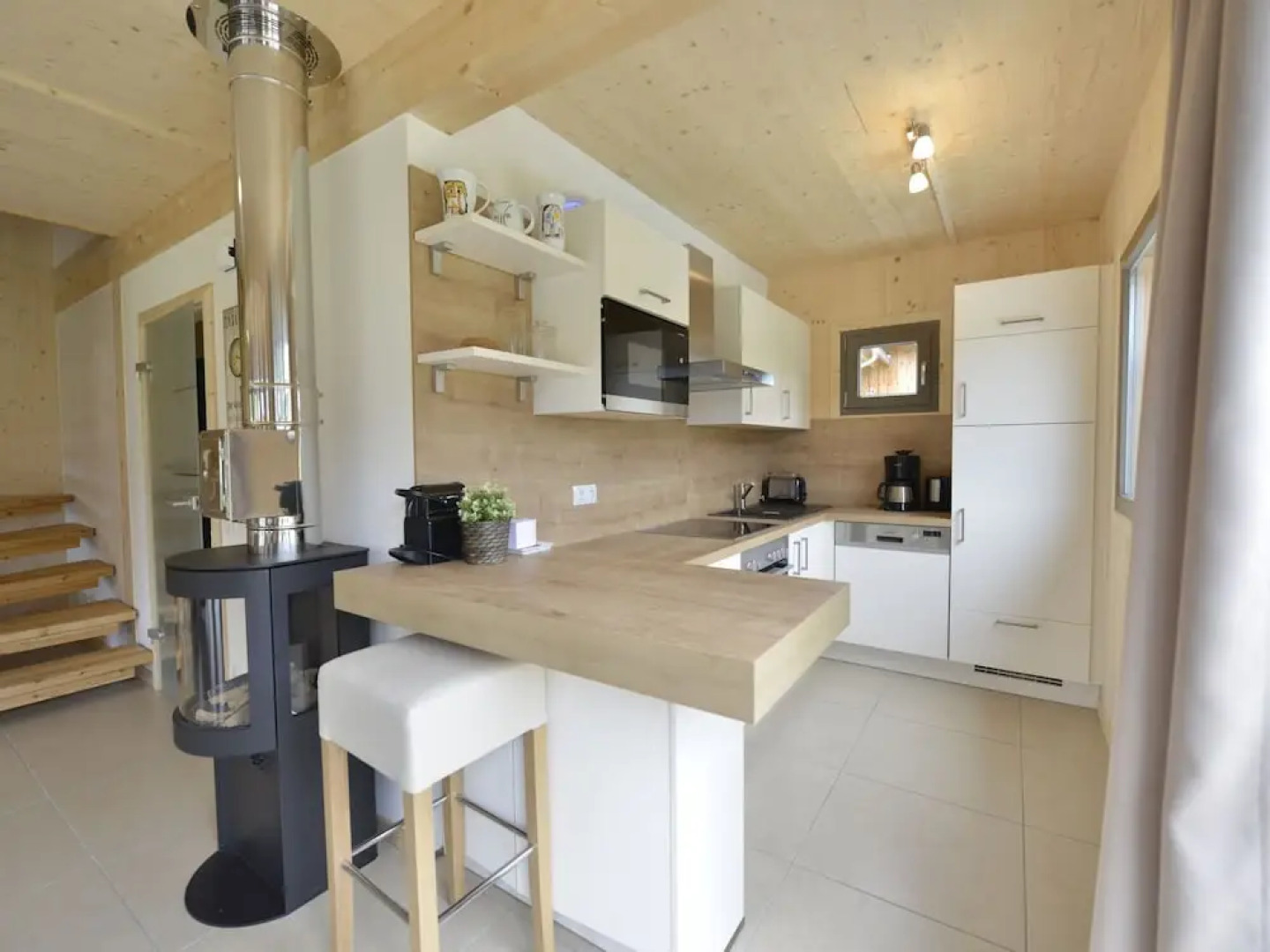 Chalet Sonneck mit Outdoorsprudelbad 10 Murau