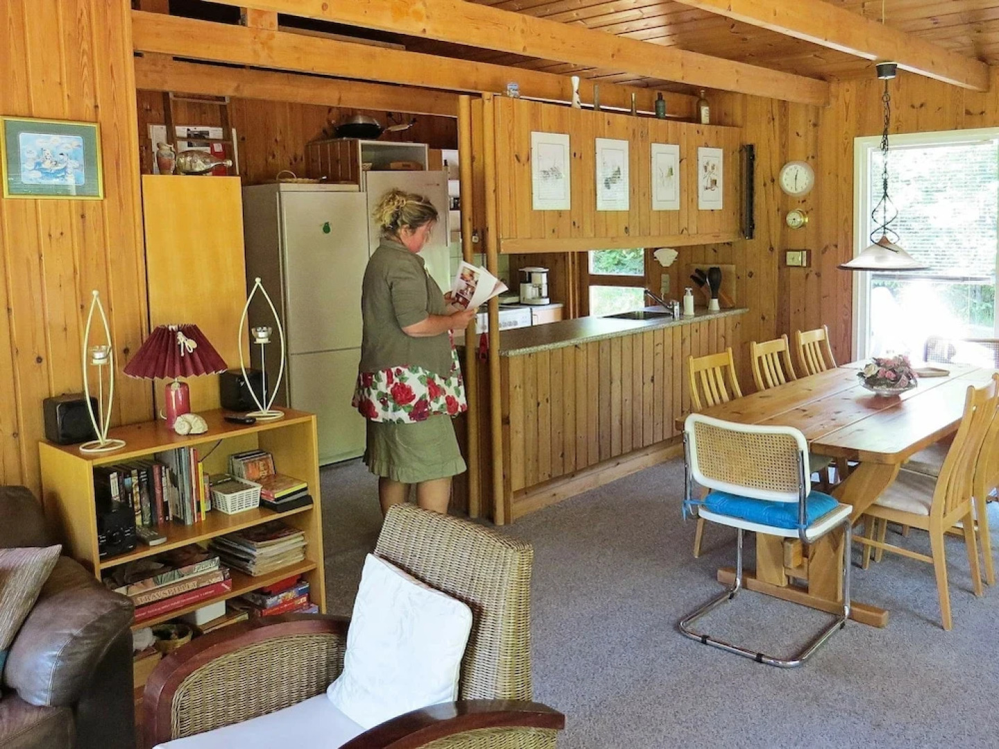 Sunlit Holiday Home in Hals With Sauna