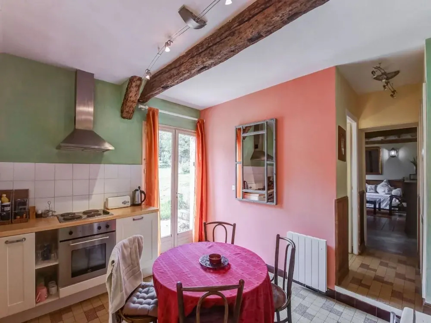 Holiday Home in a Park in Raizeux With Terrace