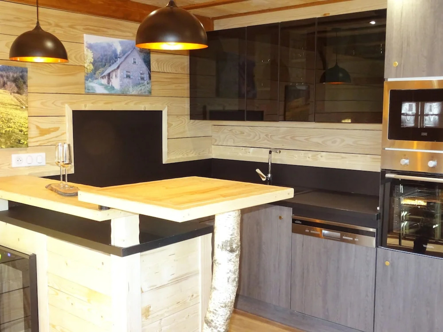 Gîte Panoramique et Spa de Liézey