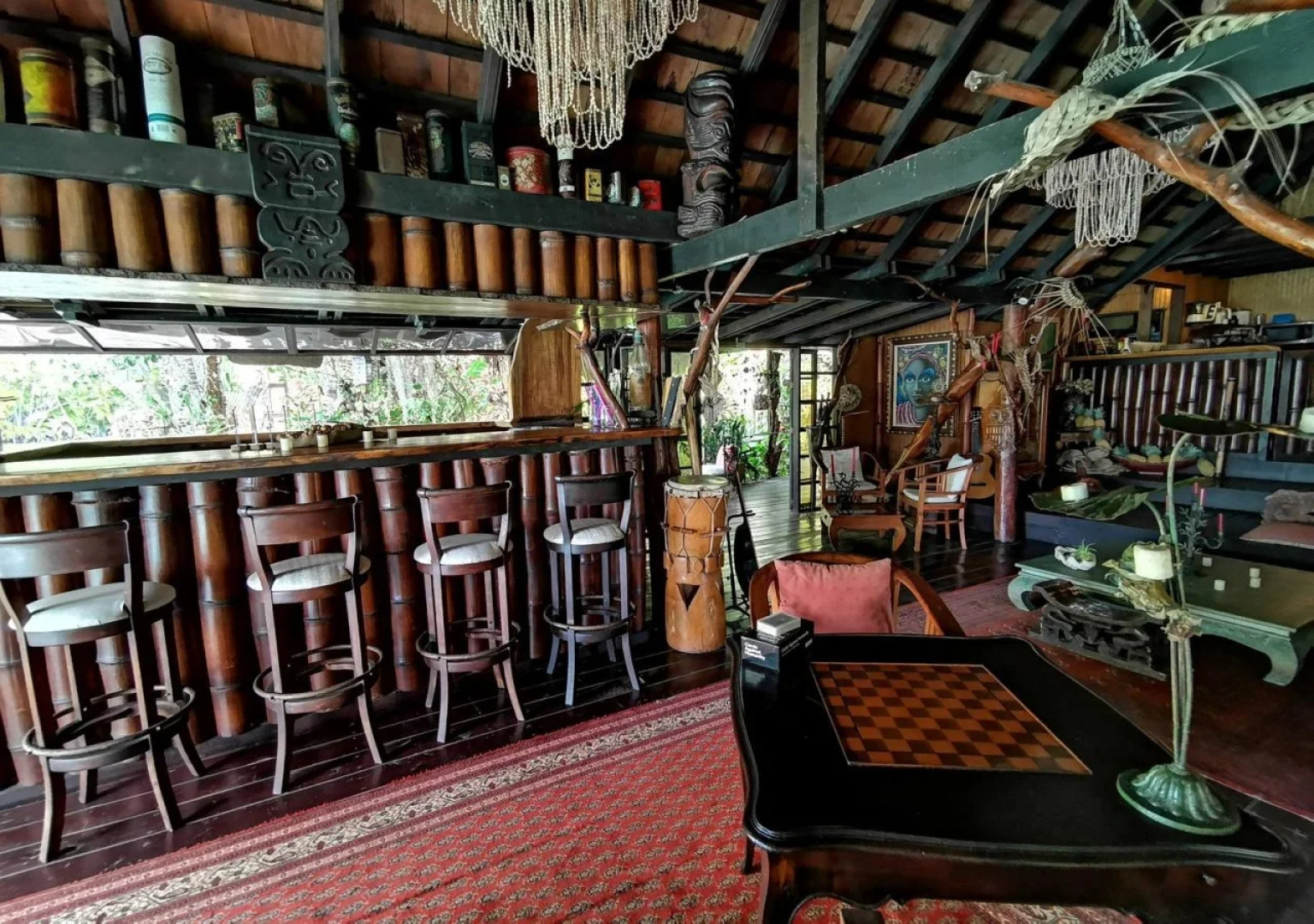 Hôtel Fenua Mata'i'oa