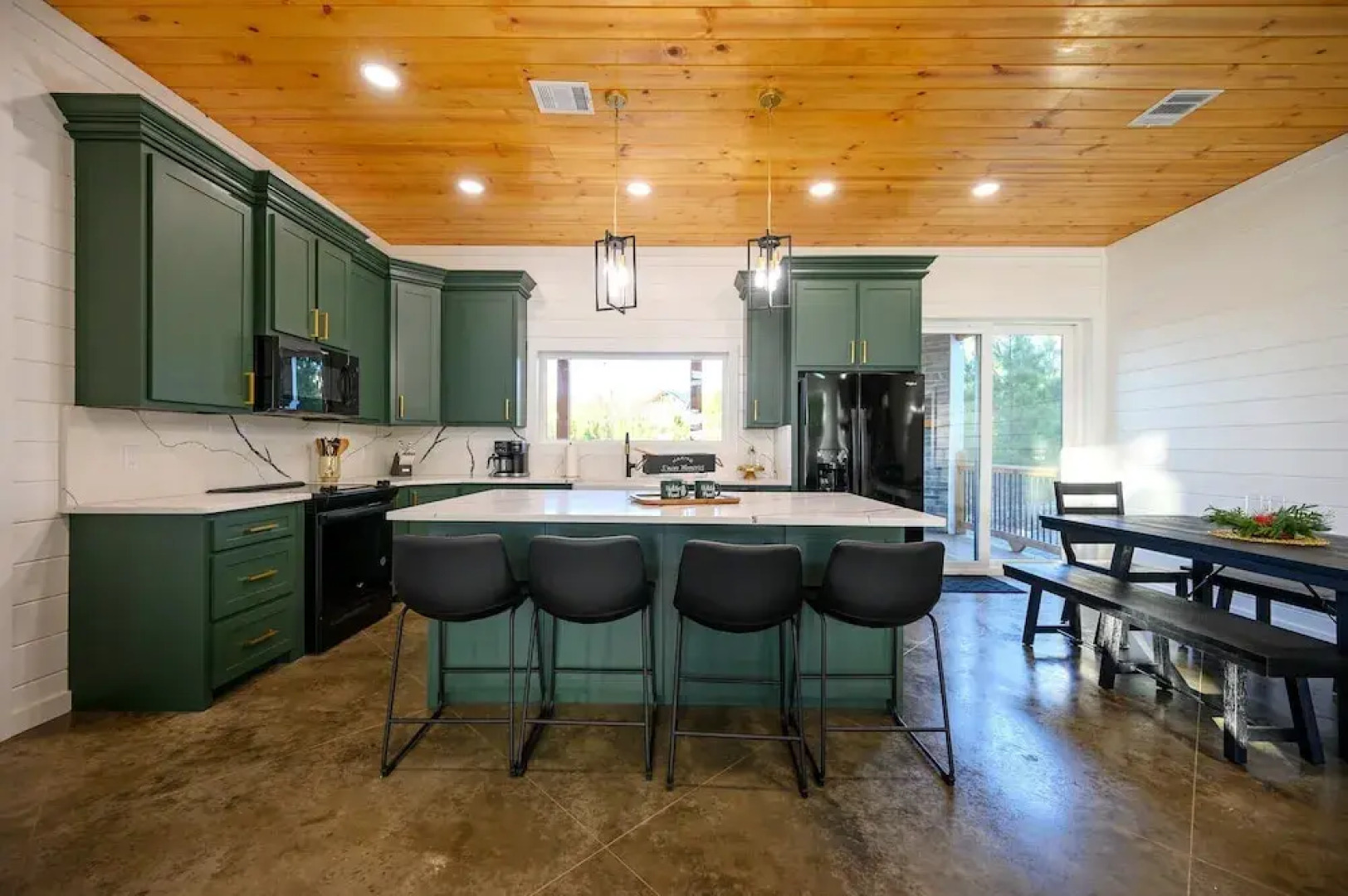 New, Modern, Bunk Room, Game Room, Playground, Hot tub