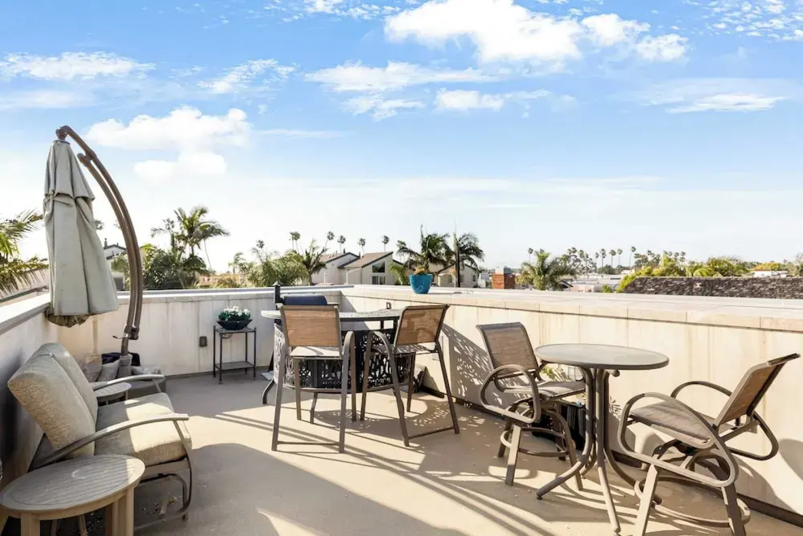 Seventh & Shore Stylish Seal Beach Home w/ Elevator, Fireplace + Bold Design