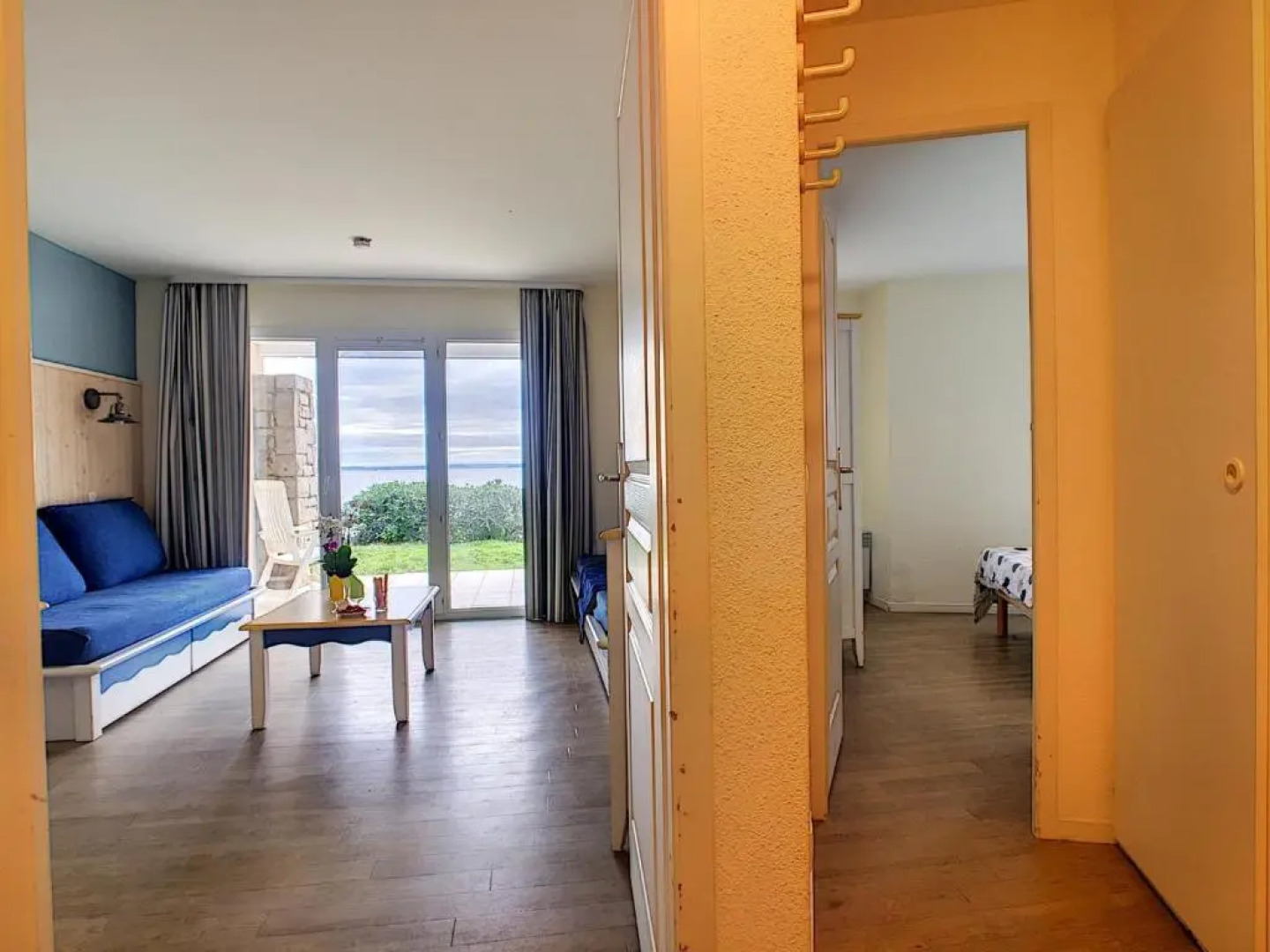 Appartement Morgat, 2 pièces, 2 personnes - FR-1-370-53