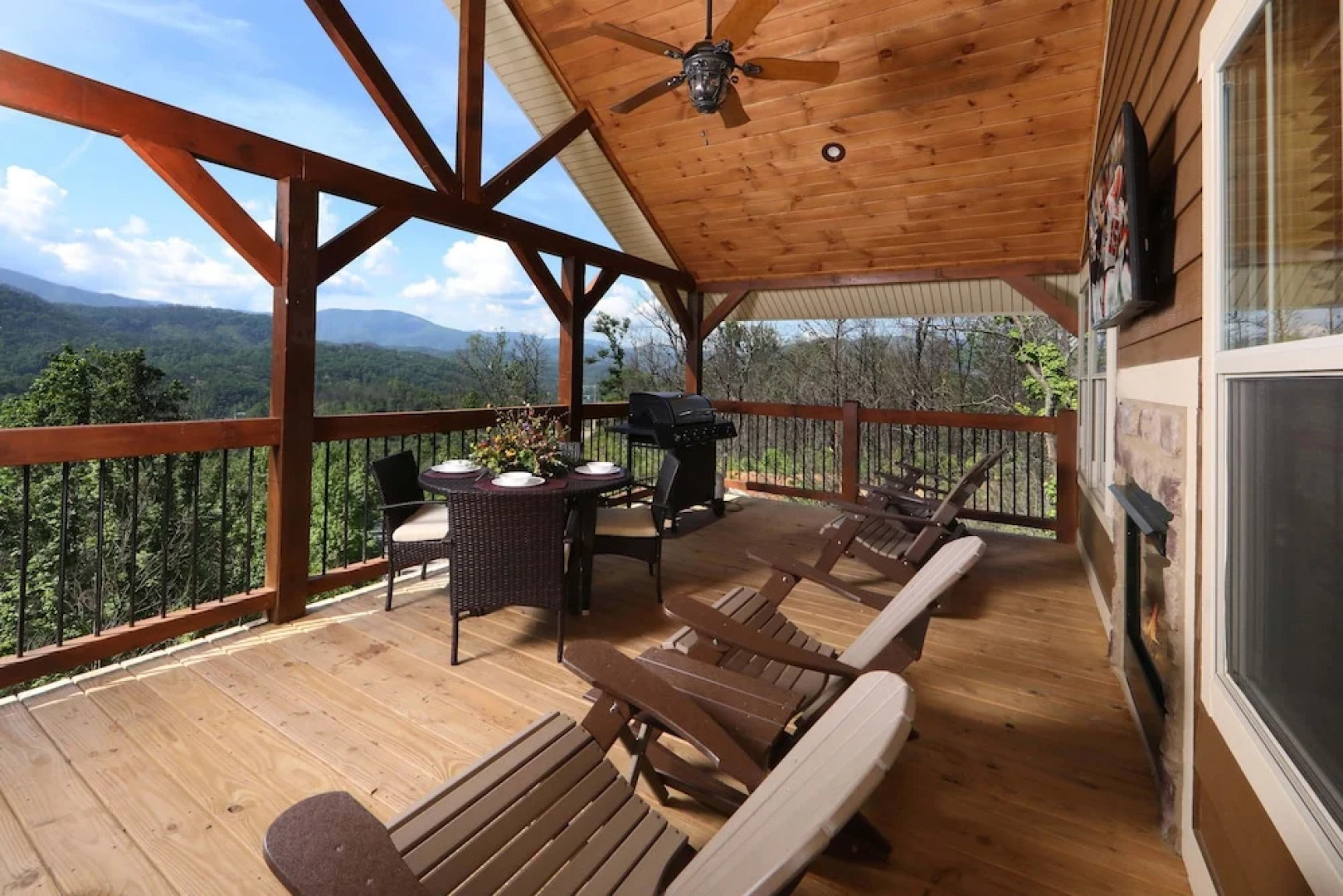 Above It All - Four Bedroom Cabin