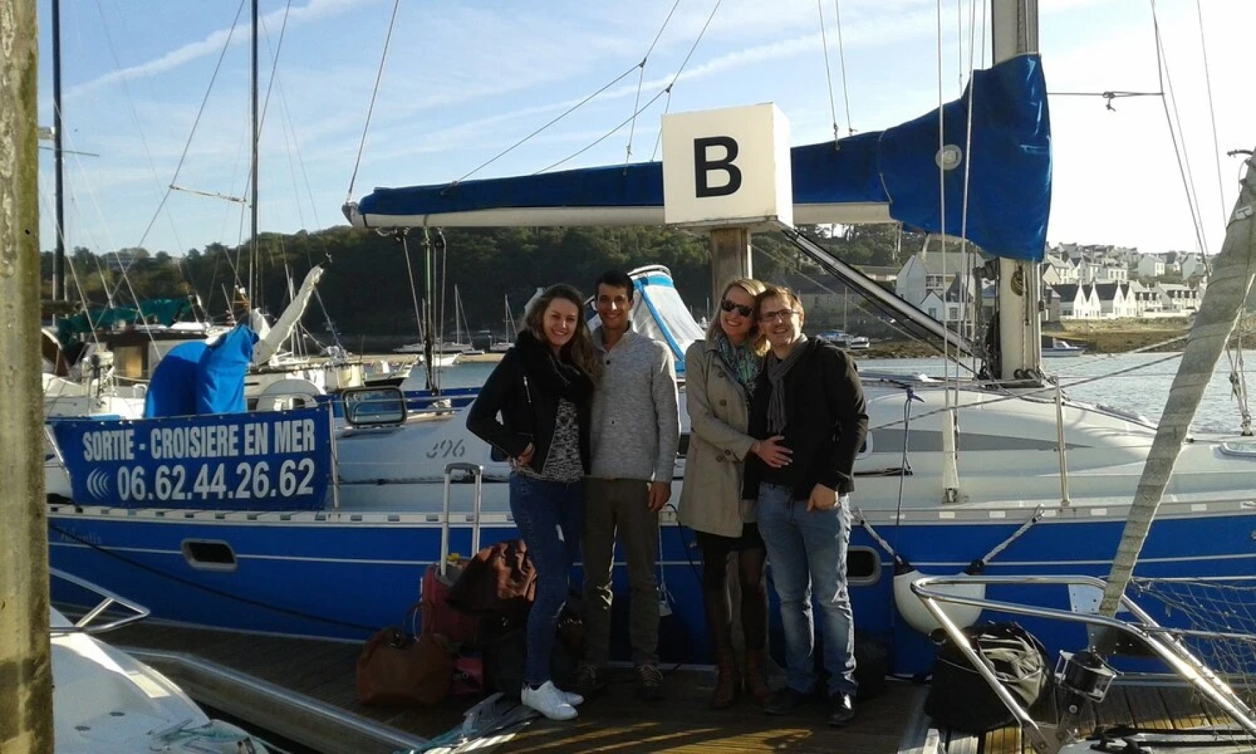 Boat Voilier Atlantis