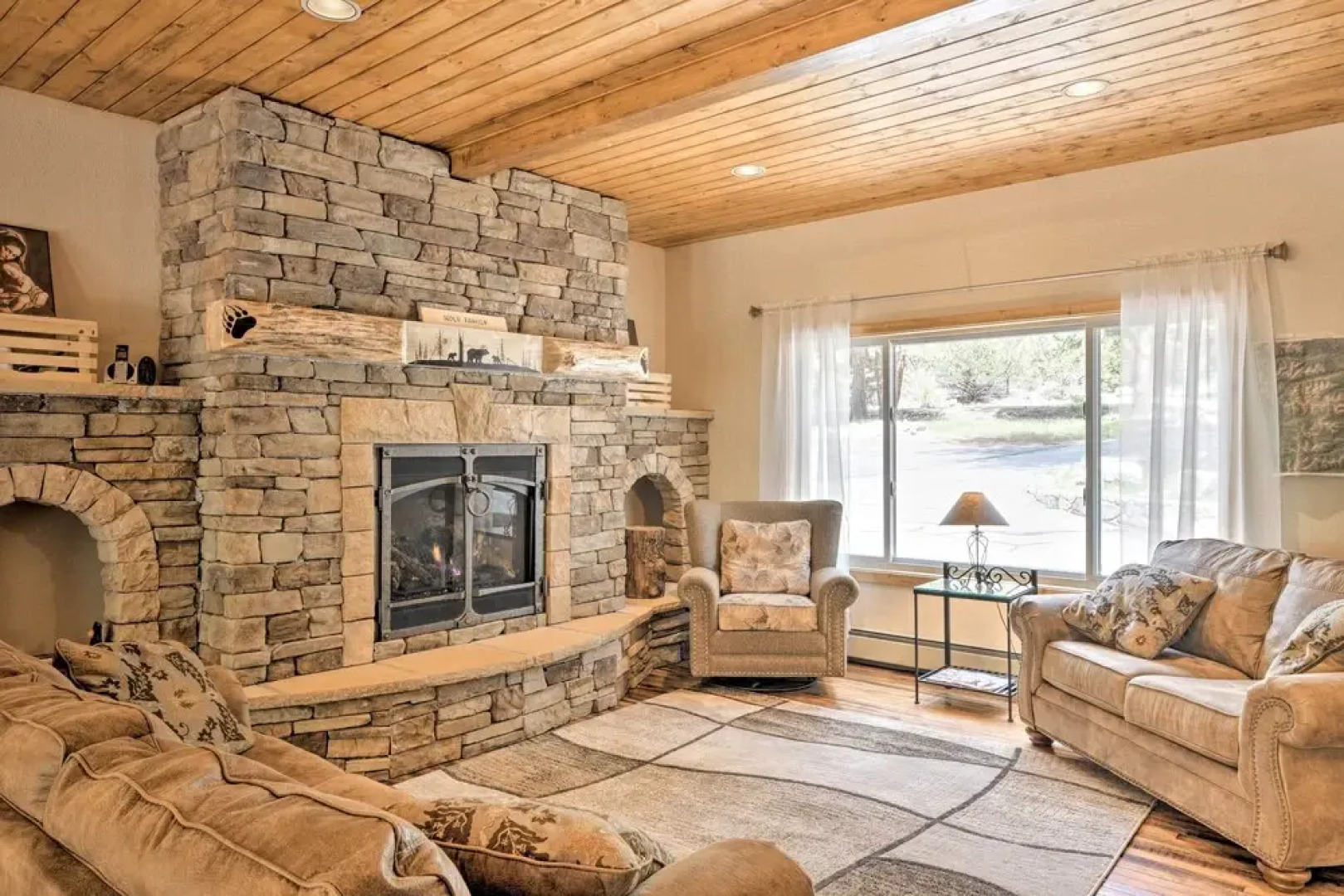 Casa Immaculata on Chalk Creek w/ Views!