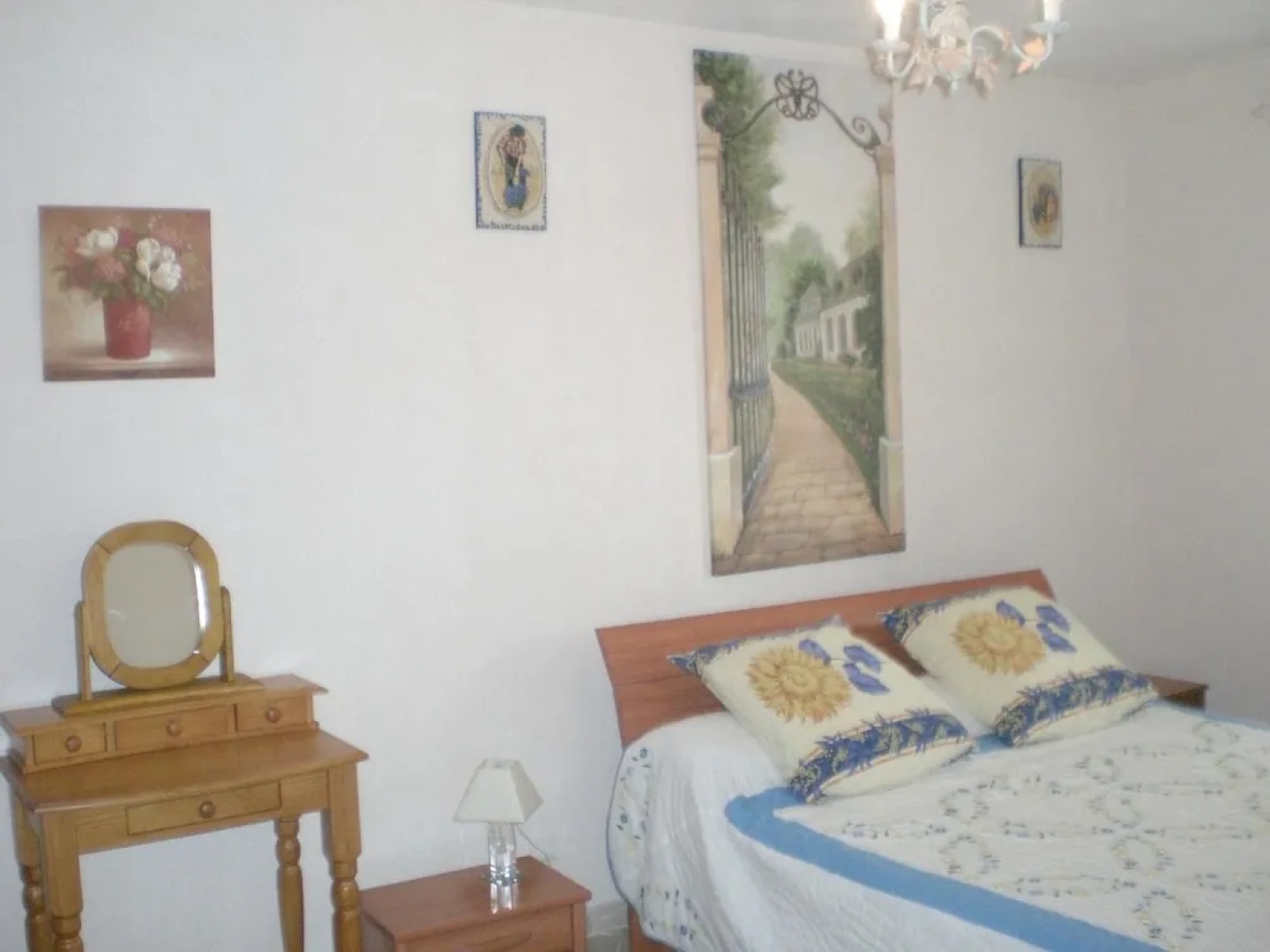 Villa With 4 Bedrooms in Grignan, With Wonderful Mountain View, Privat