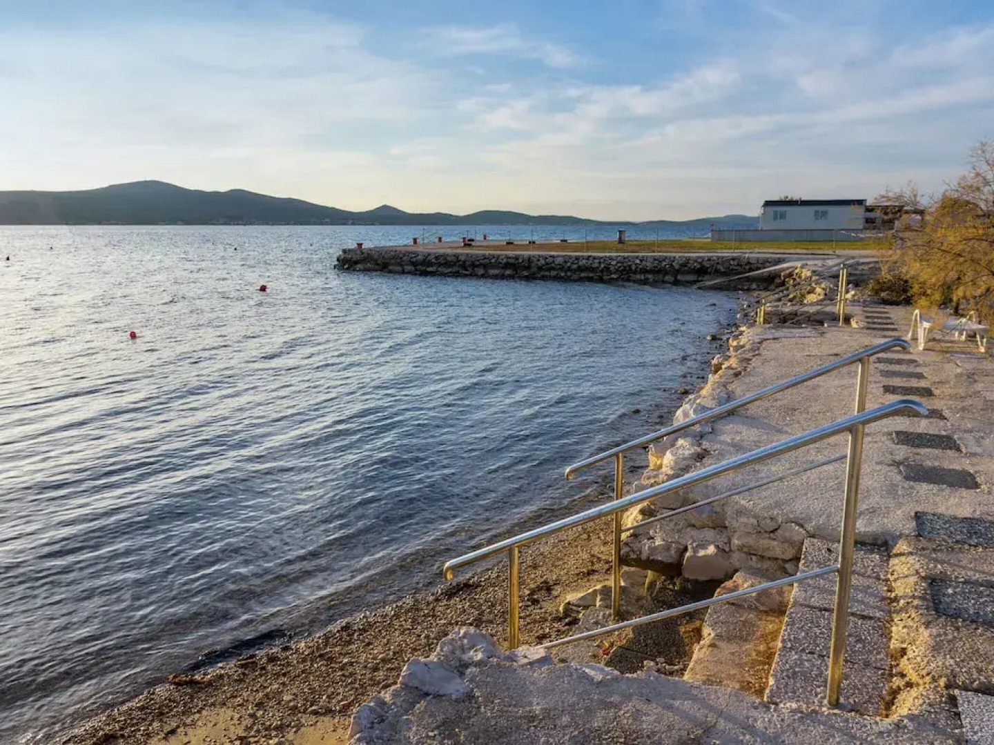 Sea-view Apartment With Garden