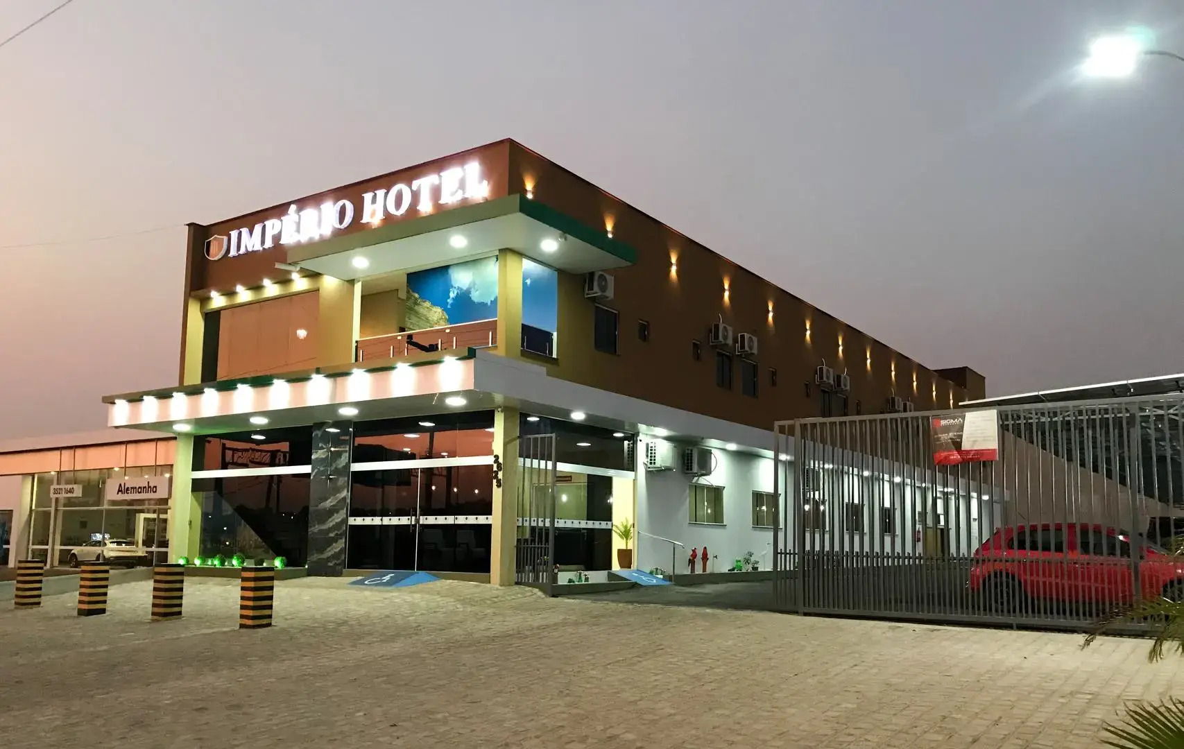 Império Hotel - Floriano