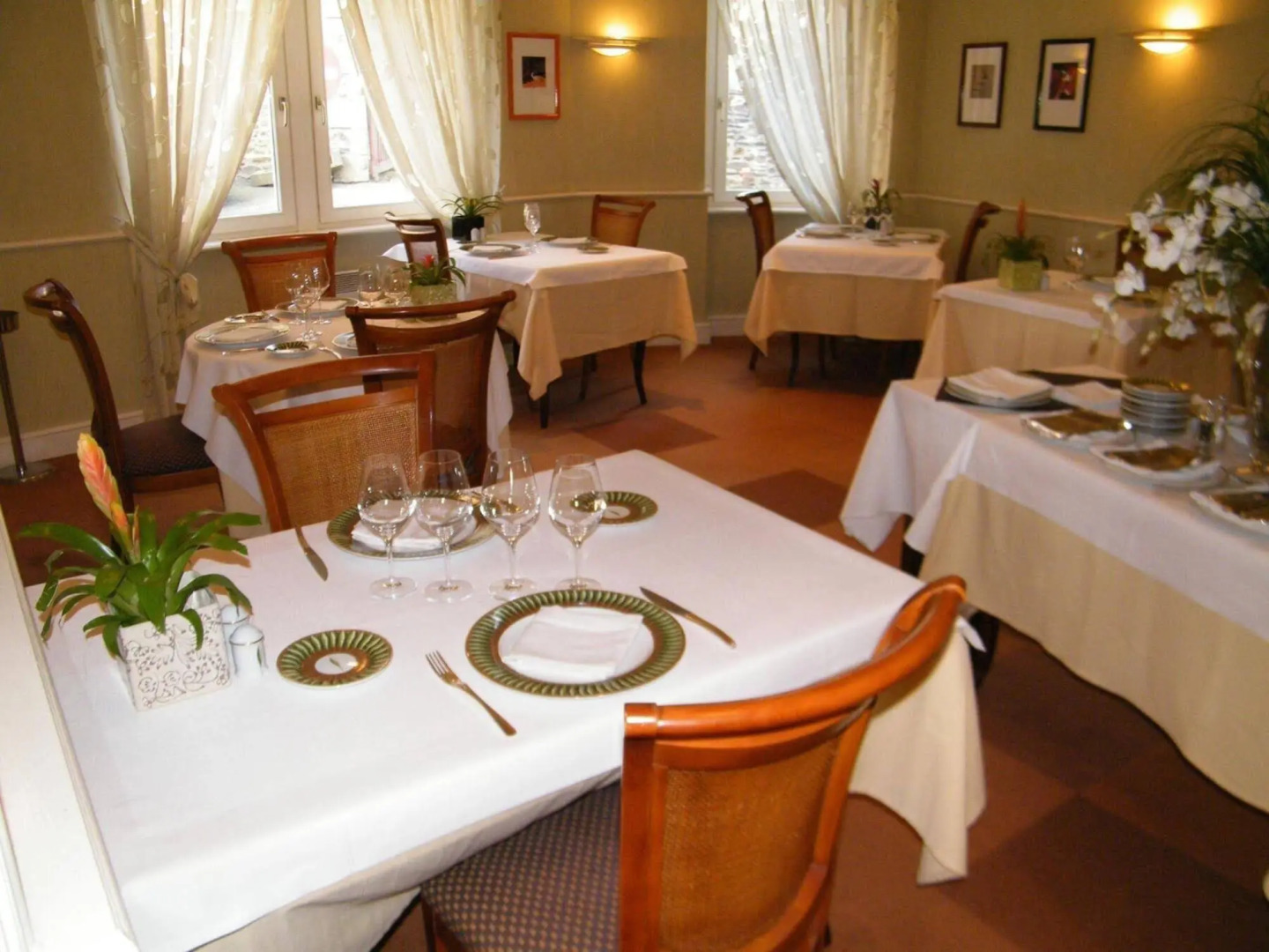 Logis Auberge Saint Thégonnec & son Restaurant