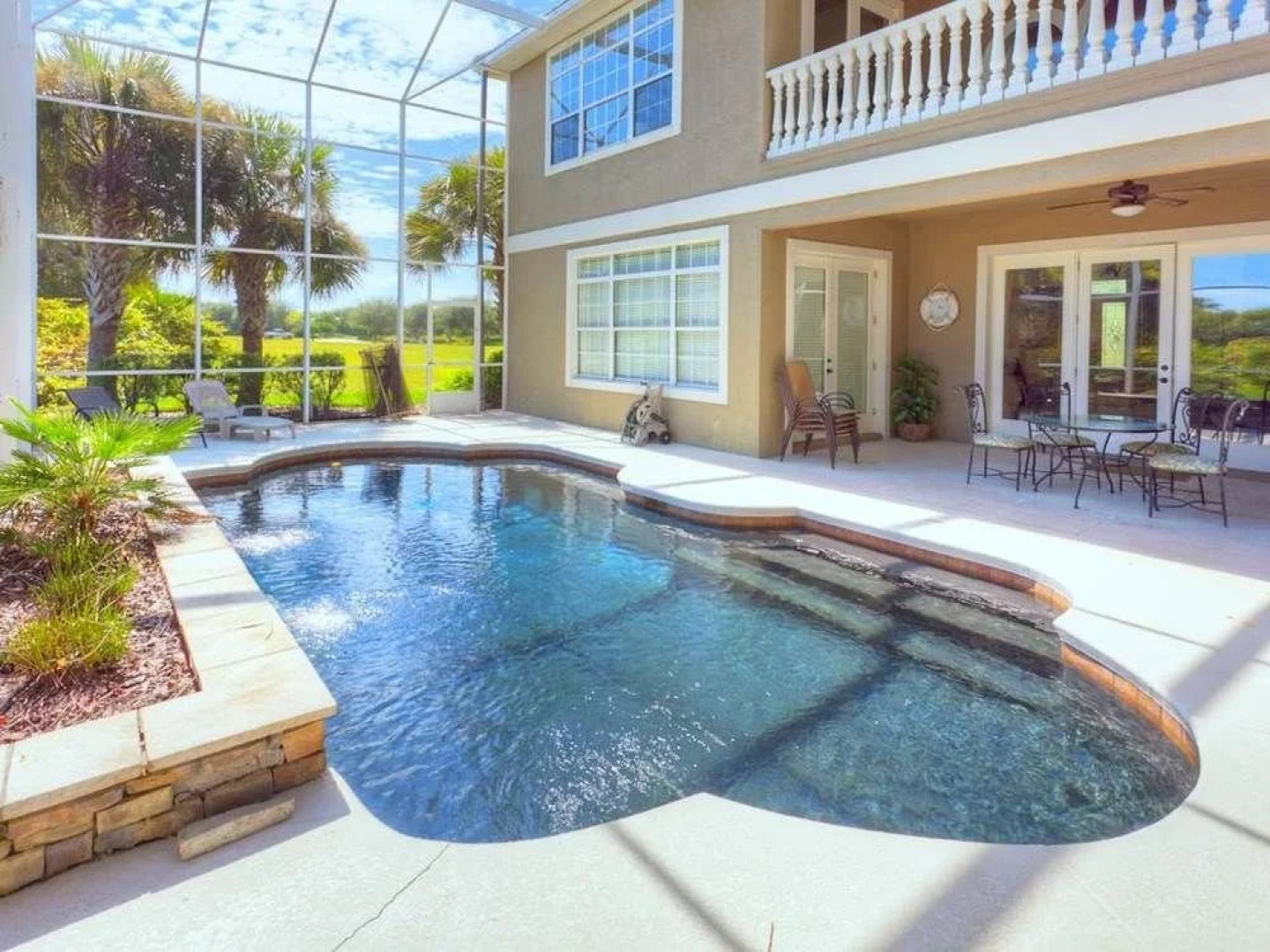 Blue Heron 4 Br home by RedAwning