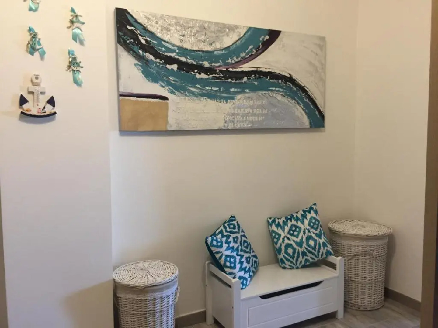 Bilocale in riva al mare