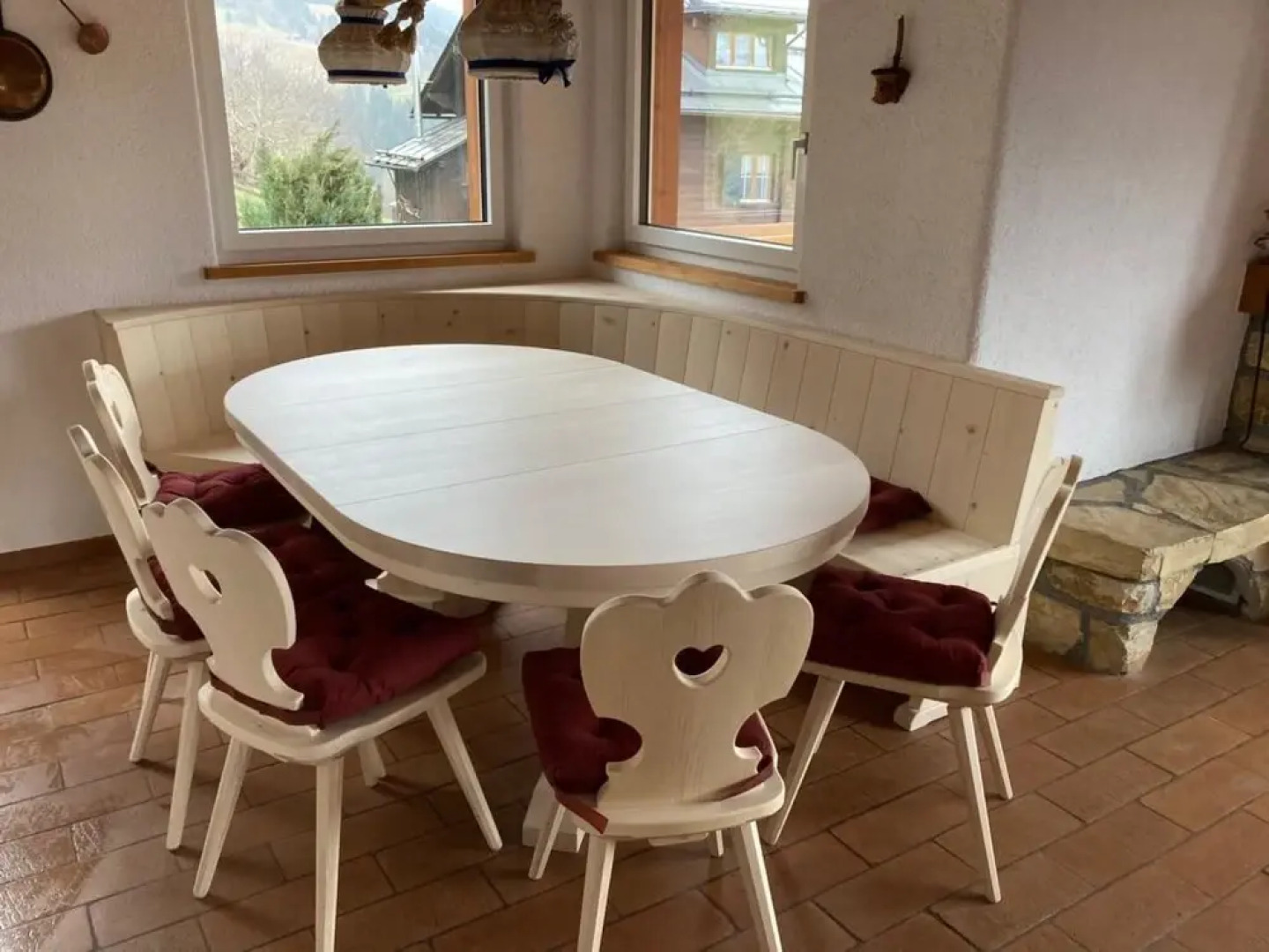 Ferienhaus Maliet Luzein