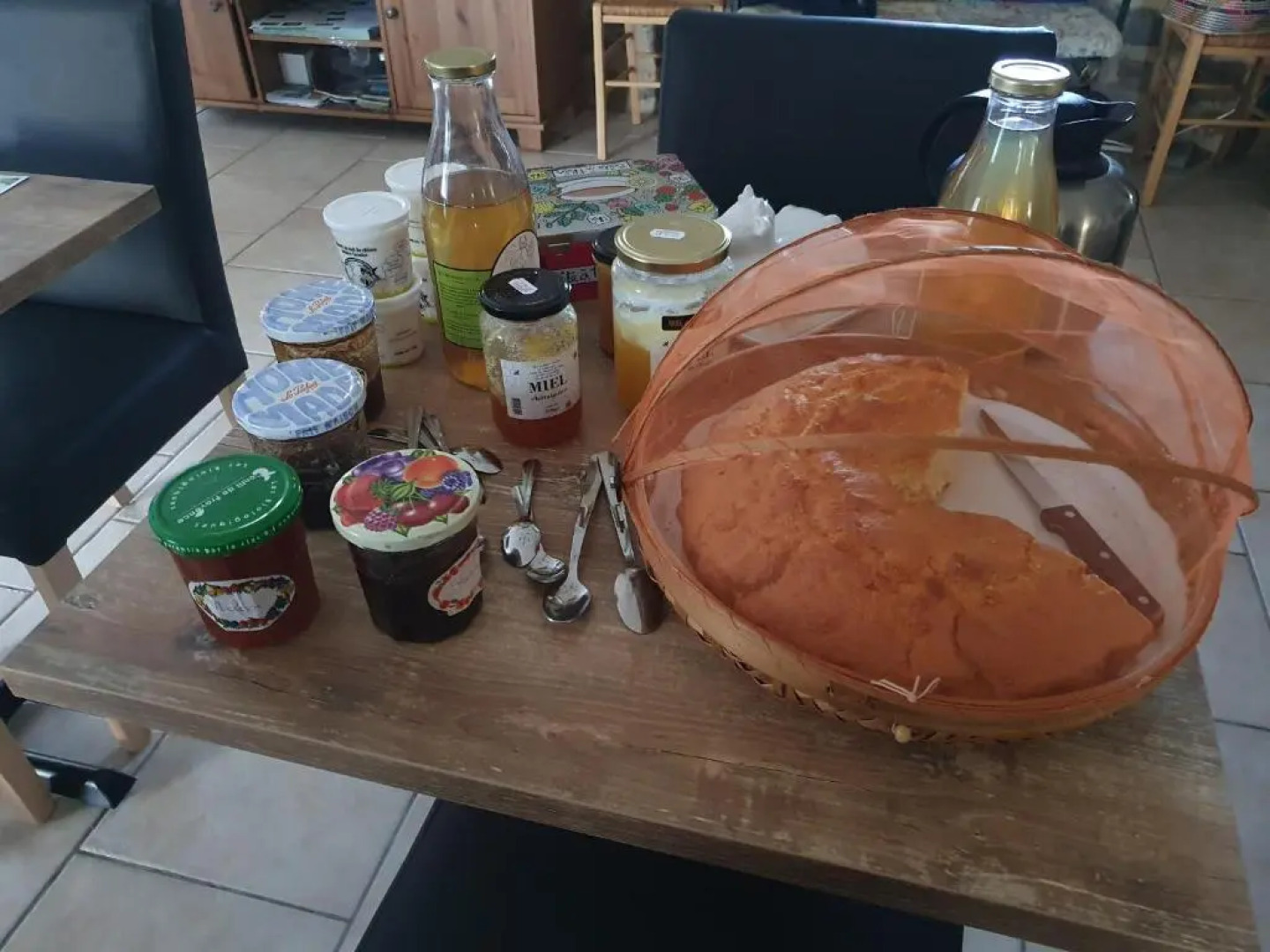 Chambres d'hôtes - Entre Dolmens et Fontaines