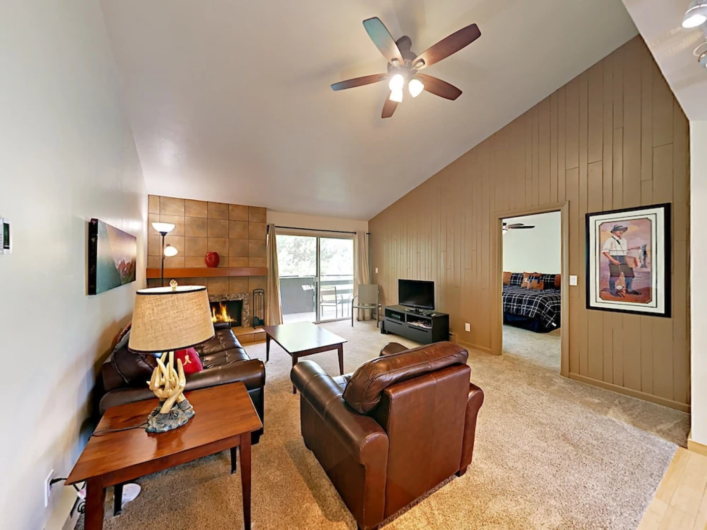 Comfortable Home on a Golf Course by RedAwning