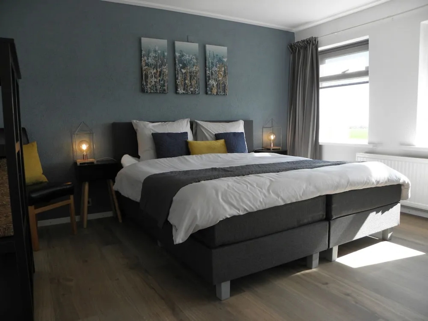 Experience peace and tranquility in a landscape with vast forests