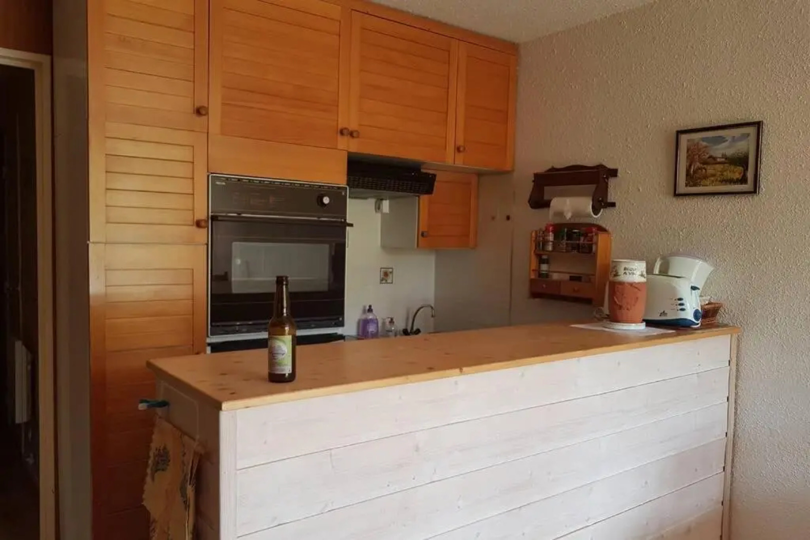 Les Cimes, mon studio à la montagne-Super Sauze.