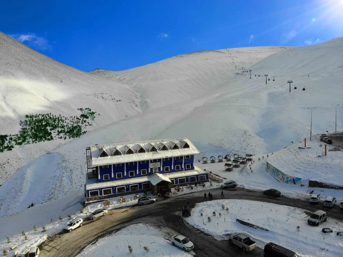 X Mountain Lodge Erciyes
