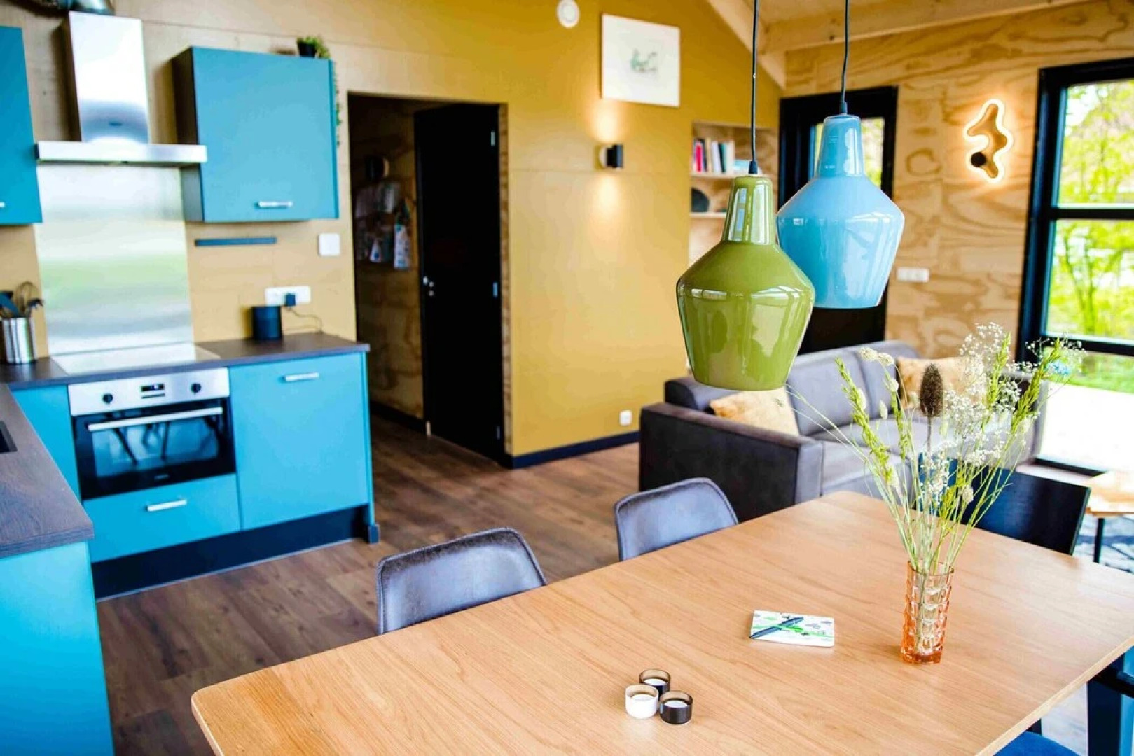 Waterlodge Blaukopke