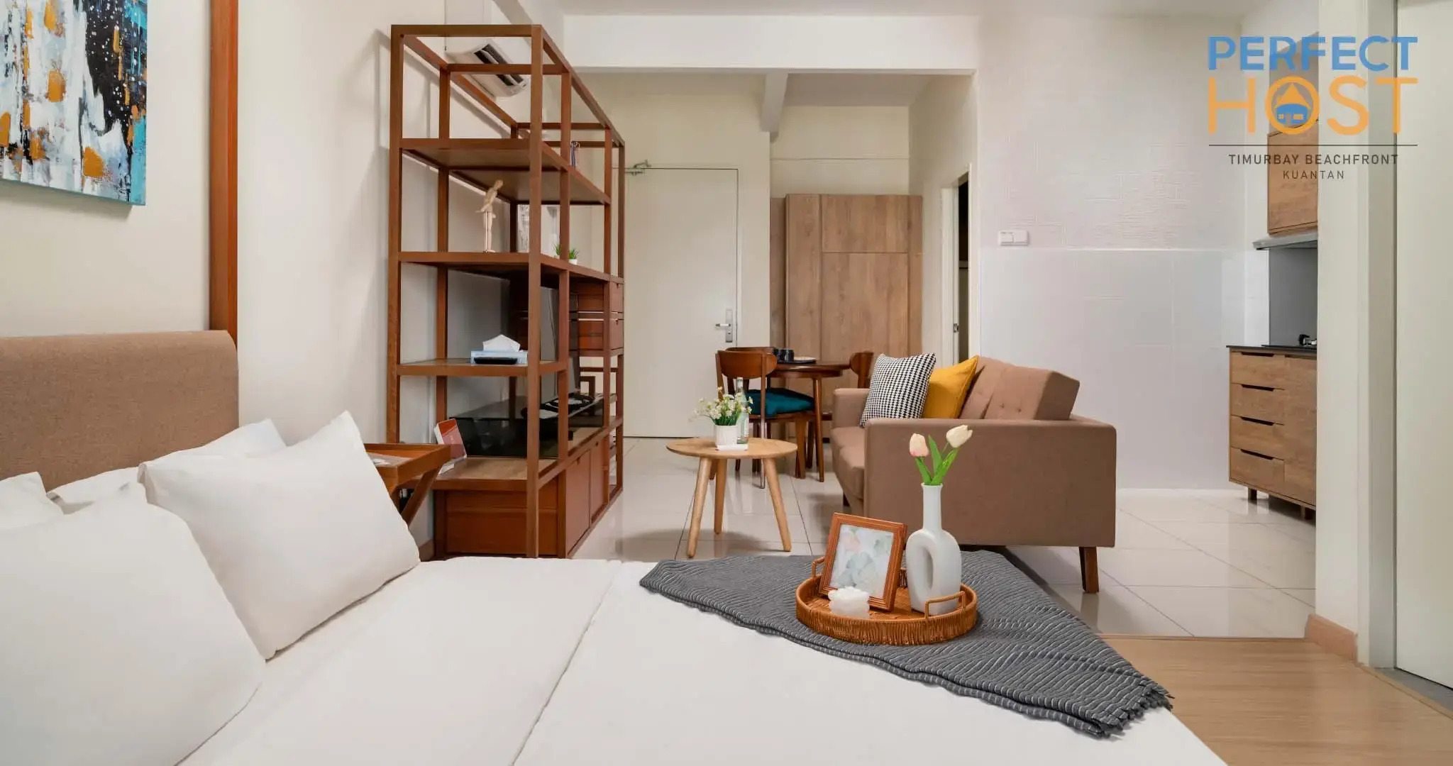 Timurbay beachfront by Perfect Host