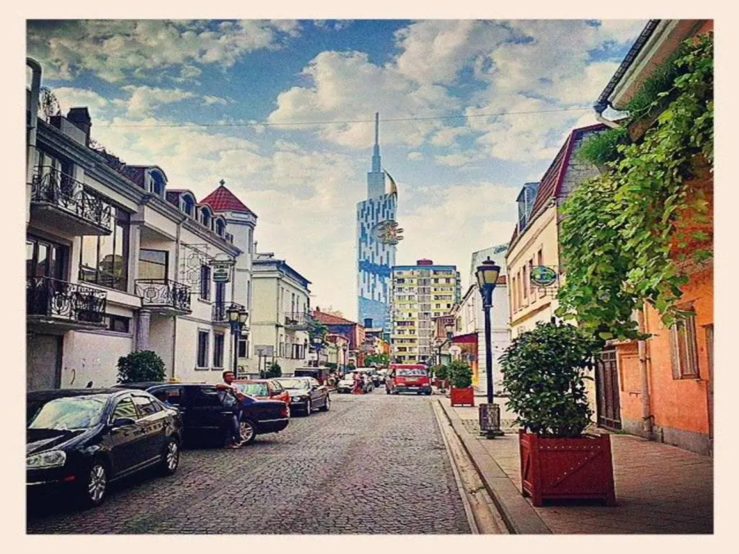 Apartment Luxury in Batumi