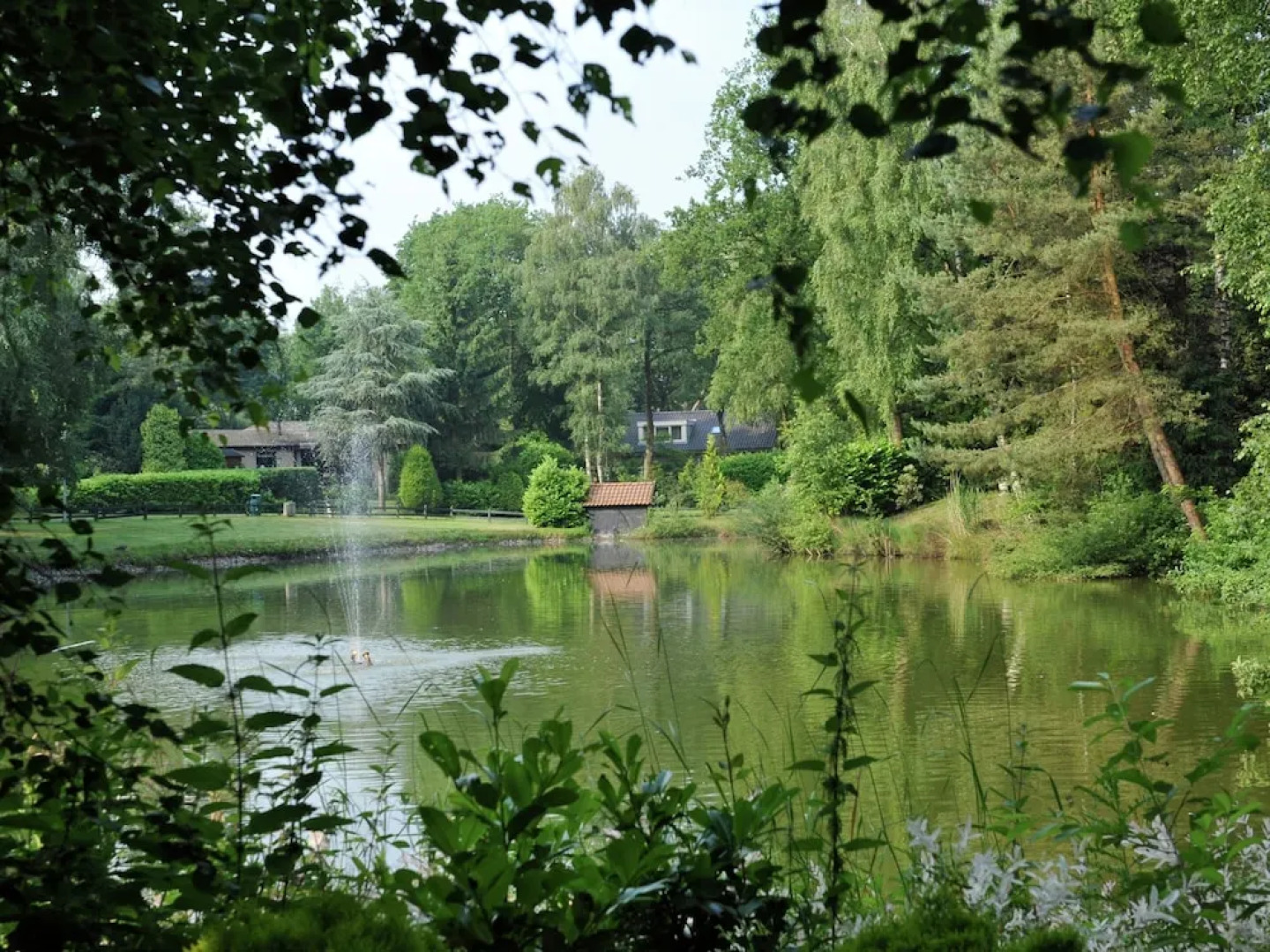 Holiday Home in Netherlands With Pond View