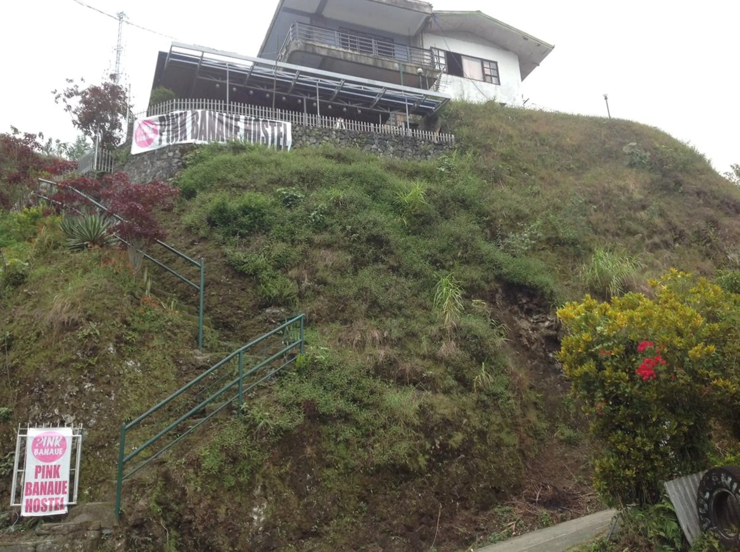 Banaue Pink Eco Hostel
