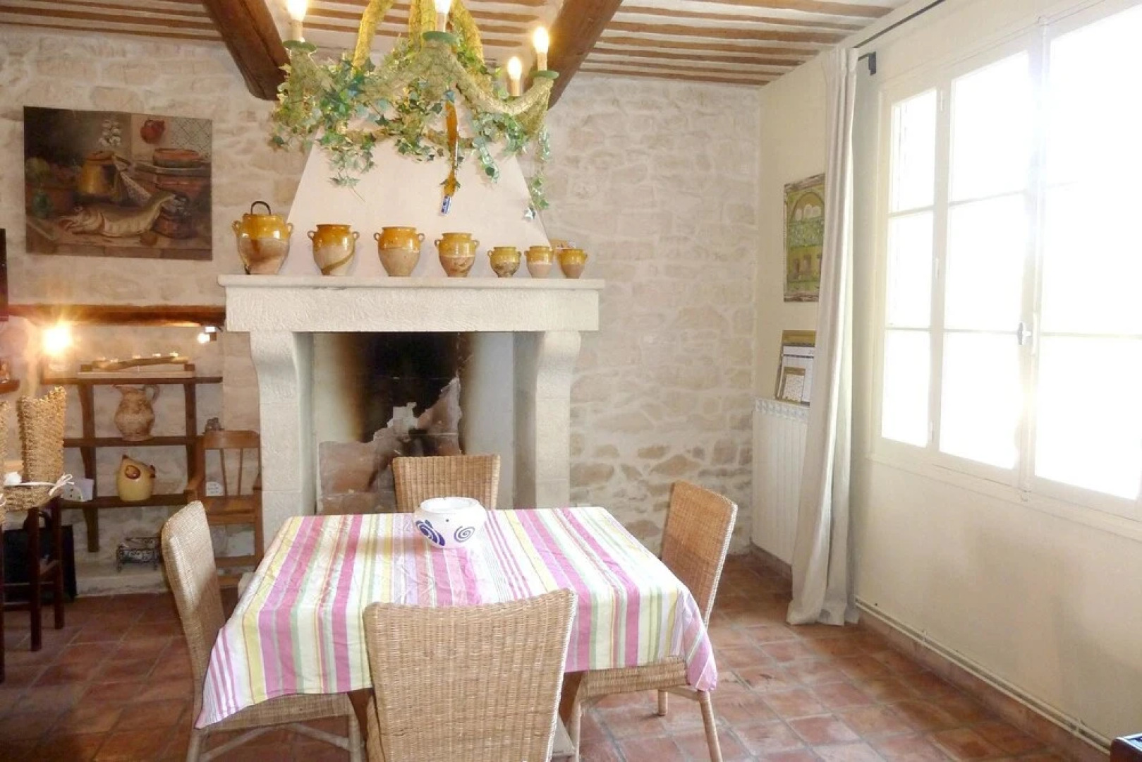 Villa With 7 Bedrooms in Pernes-les-fontaines, With Private Pool, Furn