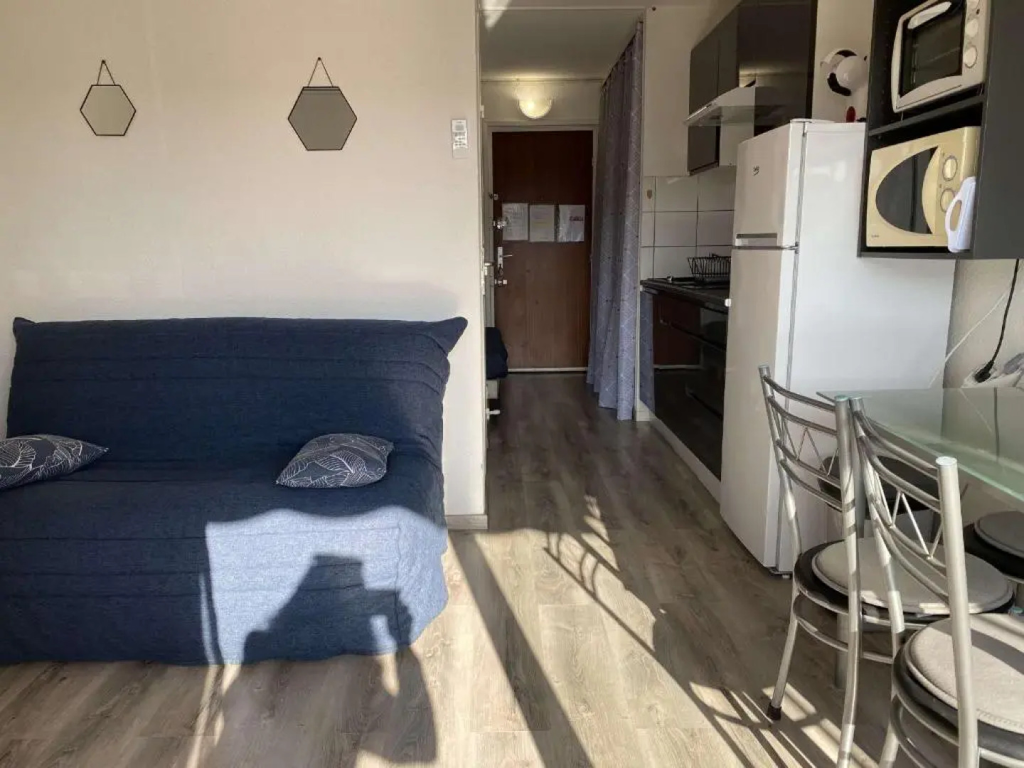 Appartement Balaruc-les-Bains, 1 pièce, 2 personnes - FR-1-553-35