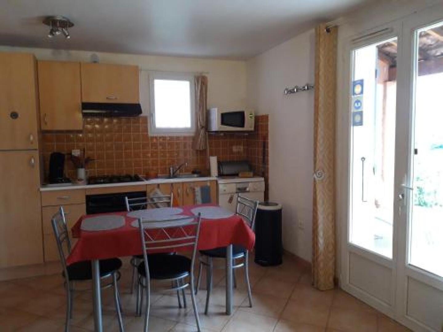 Gîte " Au Milieu des Vignes "