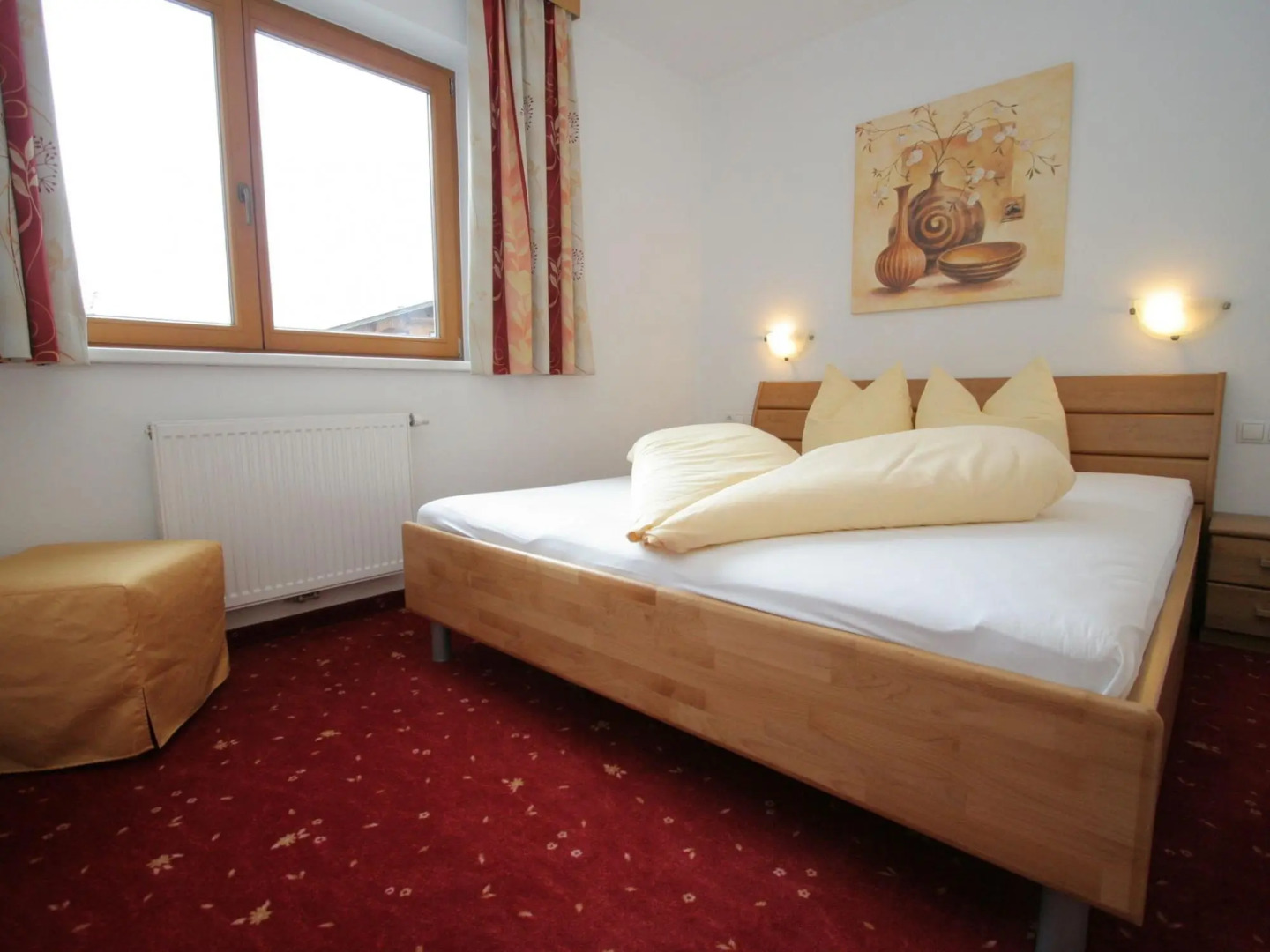 Spacious Apartment in Uderns near Ski Area